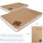 Imagem de Notebook Le Vent - Conjunto com 2 Cadernos A5 (200 Páginas, 100g/m²) - Papel Reciclado