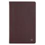 Imagem de Notebook Leatherpress Classic Leather Capa mole com régua estreita