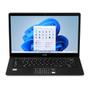 Notebook Legacy Book, com Windows 11 Home, Intel Celeron 4GB 64GB + 64GB 14,1 Pol. HD, Preto - PC271 - Multilaser Imagem de Notebook Legacy Book, com Windows 11 Home, Intel Celeron 4GB 64GB + 64GB 14,1 Pol. HD, Preto - PC271