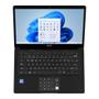 Notebook Legacy Book, com Windows 11 Home, Intel Celeron 4GB 64GB + 64GB 14,1 Pol. HD, Preto - PC271 - Multilaser Imagem de Notebook Legacy Book, com Windows 11 Home, Intel Celeron 4GB 64GB + 64GB 14,1 Pol. HD, Preto - PC271