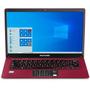 Imagem de Notebook legacy cloud 4gb 64gb win10home office365 vermelho - pc138