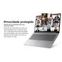 Imagem de Notebook Lenovo IdeaPad 1i com Intel Core i3-1215U 4GB 256GB SSD, Linux Tela de 15,6"