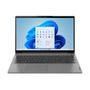 Imagem de Notebook Lenovo IdeaPad 3i Intel Core i7-1165G7, 8GB RAM, 256GB SSD, 15.6 Full HD, Windows 11, Cinza - 82MD0008BR