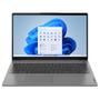 Imagem de Notebook Lenovo IdeaPad 3i Intel Core i7-1165G7, 8GB RAM, SSD 512GB, 15.6 Full HD, Iris Xe Graphics, Windows 11 Home, Cinza - 82MD000RBR