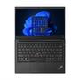 Imagem de Notebook Lenovo ThinkPad E14 Intel Core i5-1235U 16GB 512GB SSD Windows 11 Pro 21E4002DBO Preto