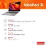 Imagem de Notebook Lenovo Ultrafino IdeaPad 3i i3-10110U 4GB 128GB SSD  Windows 11 15.6" 82BS000LBR Prata