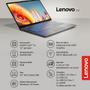 Imagem de Notebook Lenovo V14 i3-1115G4 8GB 256GB SSD  Windows 10 Home 14" 82NM0006BR Preto