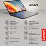 Imagem de Notebook Lenovo V14  i5-1115G4 8GB 256GB SSD Linux 14" 82NMS00100 Preto