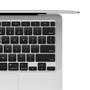 Imagem de Notebook MacBook Air Apple, Tela de Retina 13", M2, 8GB RAM, CPU 8 Núcleos, GPU 8 Núcleos, SSD 256GB, Prateado - MLXY3BZ/A