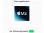 Notebook Macbook Apple Air 13" M3 24GB RAM SSD 512GB Prateado Imagem de Notebook Macbook Apple Air 13" M3 24GB RAM SSD 512GB Prateado