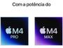Notebook Macbook Apple Pro 16" M4 48GB RAM SSD 512GB Prateado Imagem de Notebook Macbook Apple Pro 16" M4 48GB RAM SSD 512GB Prateado