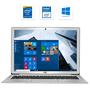 Imagem de Notebook Mobile FX14P Intel Quad core 4GB SSD 32GB 14 Tela LED 14" Windows 10 Pro - FoxPC