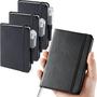 Imagem de Notebook NIRMIRO Pocket A6 - Capa Dura com Caneta - 3,7x5,7" - 100GSM