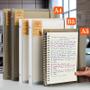 Imagem de Notebook Planner A4/A5/B5 com Folhas Soltas Recarregáveis - 6 Estilos