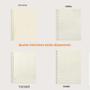 Imagem de Notebook Planner A4/A5/B5 com Folhas Soltas Recarregáveis - 6 Estilos