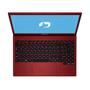 Imagem de Notebook Positivo Motion Plus Red Intel Atom 4gb 64gb SSD Q464C