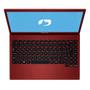 Imagem de Notebook Positivo Motion Red Q464C-O Intel Atom Quad Core Linux 14,1'' - Vermelho
