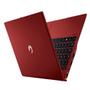Imagem de Notebook Positivo Motion Red Q464C-O Intel Atom Quad Core Linux 14,1'' - Vermelho