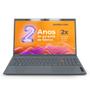 Notebook Positivo Vision C15 Intel Celeron Dual Core Linux 8GB 240GB SSD 15” HD Lumina Bar - Cinza Imagem de Notebook Positivo Vision C15 Intel Celeron Dual Core Linux 8GB 240GB SSD 15” HD Lumina Bar - Cinza