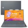 Imagem de Notebook Positivo Vision C15 Intel Celeron N4020 Linux 8GB RAM 256GB eMMC Lumina Bar 15.6” HD - Cinza