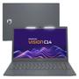 Imagem de Notebook Positivo Vision C4128A-14  Tela 14.1", Intel Celeron, 128GB, 4GB RAM, Windows 11, Cinza