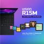 Imagem de Notebook Positivo Vision R15M AMD Ryzen 5-5625U Windows 11 Home 16GB 512GB SSD Wi-Fi 6 15” Full HD IPS Minitela - Preto