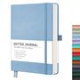 Imagem de Notebook RETTACY A5 Pontilhado - 256 Páginas, 120g/m², Azul Claro