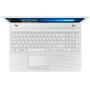 Imagem de Notebook Samsung Essentials E21 Branco Intel Dual Core - 4GB 500GB 15,6" LED Full Hd Windows 10