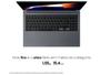 Imagem de Notebook Samsung Galaxy Book4 Intel Core i5 8GB RAM SSD 512GB 15,6" Full HD Windows 11 NP750XGJ-KG3BR