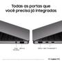 Notebook Samsung Galaxy Book6 Pro 16" Touch AMOLED Copilot+ PC, Windows 11 Home, Ultra 5, 16GB, 512GB SSD, 1.59 kg Imagem de Notebook Samsung Galaxy Book6 Pro 16" Touch AMOLED Copilot+ PC, Windows 11 Home, Ultra 5, 16GB, 512GB SSD, 1.59 kg