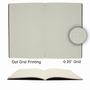 Imagem de Notebook Simply Genius A5 Pontilhado - Pacote com 6 Unidades - Capa Macia