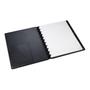 Imagem de Notebook Staples Arc Customizable - Couro A4 Preto