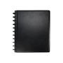 Imagem de Notebook Staples Arc Customizable - Couro A4 Preto