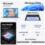 Imagem de Notebook TPV 15.6" - Windows 11 Pro, 8GB RAM, 256GB SSD, Celeron N4000