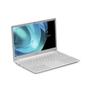 Imagem de Notebook Ultra, com Linux, Intel Core i3, 4GB 1TB HDD, Tela 14,1 Pol. HD + Tecla Netflix Prata - UB432