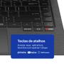 Imagem de Notebook Ultra, Linux, 15,6 Pol. HD, Intel Celeron, 240GB SSD/ 8GB RAM, Cinza Escovado - UB262
