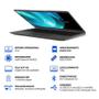 Imagem de Notebook Ultra, Linux, 15,6 Pol. HD, Intel Celeron, 240GB SSD/ 8GB RAM, Cinza Escovado - UB262