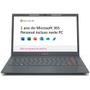 Imagem de Notebook Vision C 14.1 HD Celeron N4020 4GB SSD 128GB eMMC Windows 11 Pro Cinza
