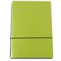 Imagem de Notebook X17 1-405-3GR A5 em Couro Colado Verde com 3 Incrustações
