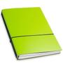 Imagem de Notebook X17 1-405-3GR A5 em Couro Colado Verde com 3 Incrustações