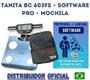 Imagem de Nova Balança de Bioimpedância Tanita BC 603FS + Software Original Tanita PRO + Mochila KIT PROMOCIONAL