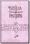 Imagem de Nova biblia pastoral - livro de bolso, capa rosa c