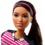 Imagem de Nova Boneca Barbie Quero Ser 60 Anos Atleta Mattel Gfx23