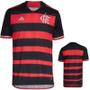 Imagem de Nova Camisa Flamengo I 24/25 Vermelho e Preto Masculino