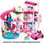 Imagem de Nova Casa dos Sonhos da Barbie Mattel
