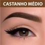 Imagem de Nova Henna Expressão Facial - Castanho Médio - 60 Aplicações (3,75)