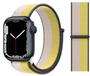 Imagem de Nova Pulseira Nylon Sport Loop Para Apple Watch 38/40/41mm - Milk Lemon / Jetech