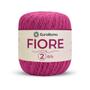 Imagem de Novelo euroroma fiore 02 cor 550 pink unidade