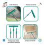 Imagem de Novica mop limpa vidros c/cabo 1x6