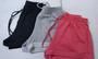 Imagem de Novidade! Bermuda Shorts feminino moletom com bolso plus size moda grande